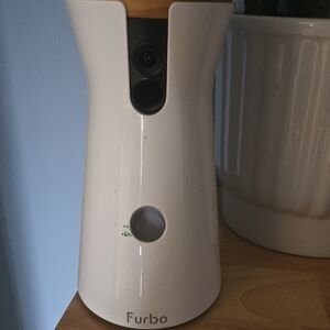 Furbo Dog Camera in White